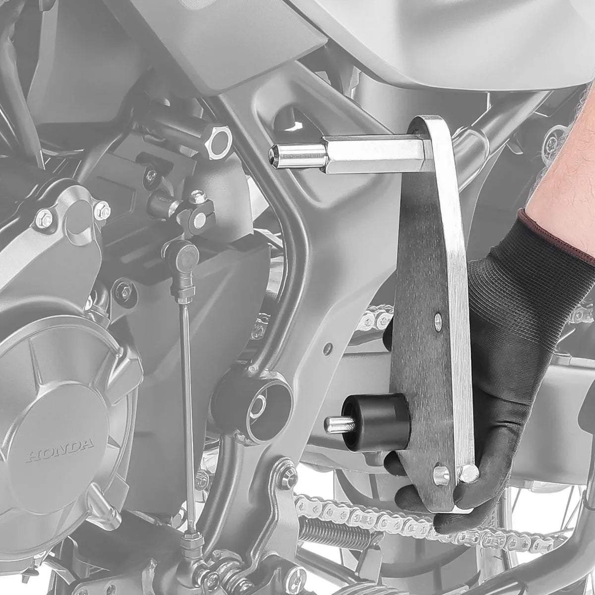 Suport central CS Power Evo Honda Transalp XL 750 23-24