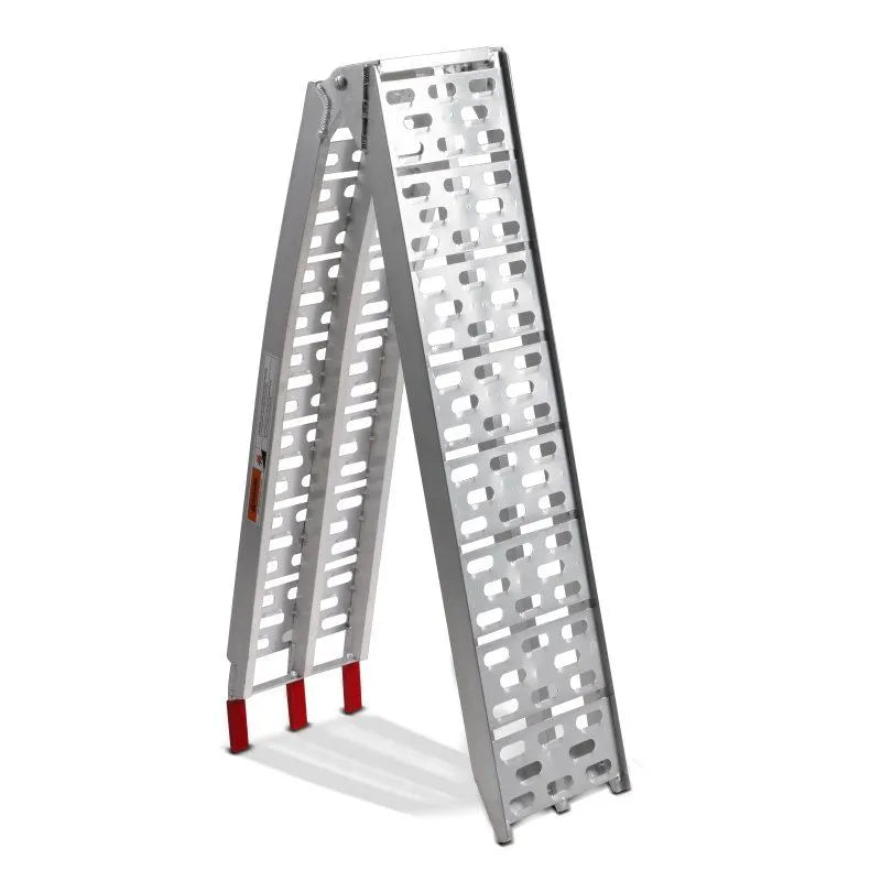 Set stander roata fata Constands Easy-Plus si rampa incarcare moto pliabila din aluminiu CS1 max 340kg