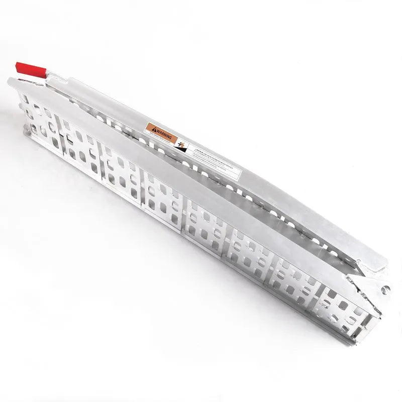 Set stander roata fata Constands Easy-Plus si rampa incarcare moto pliabila din aluminiu CS1 max 340kg