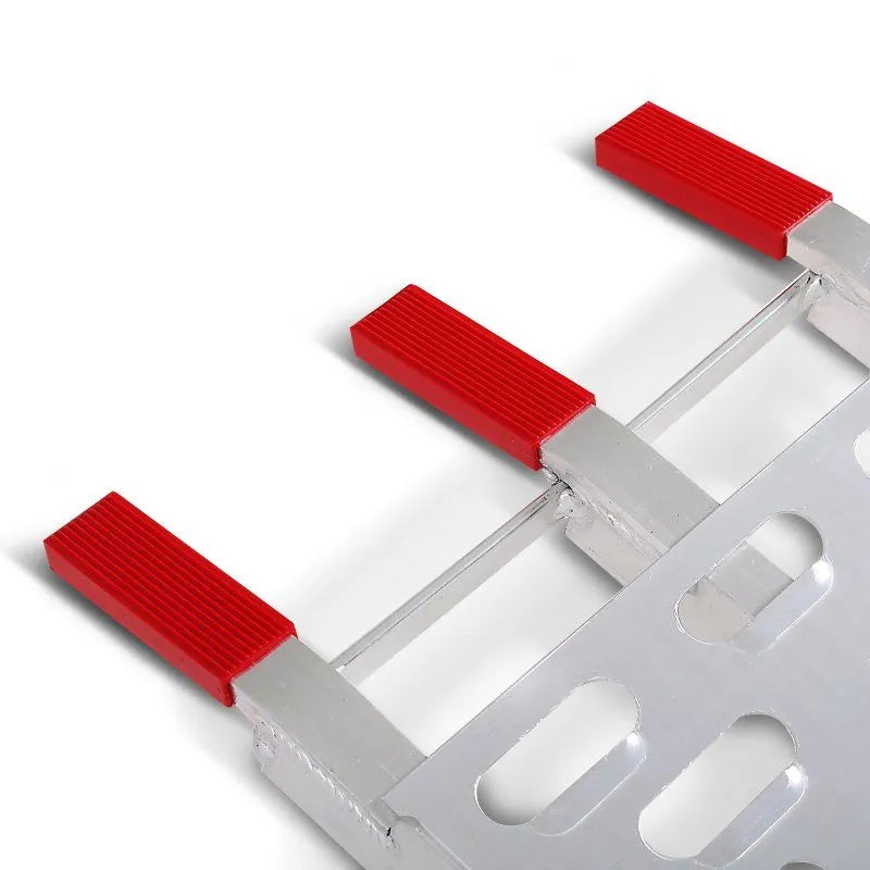 Set stander roata fata Constands Easy-Plus si rampa incarcare moto pliabila din aluminiu CS1 max 340kg