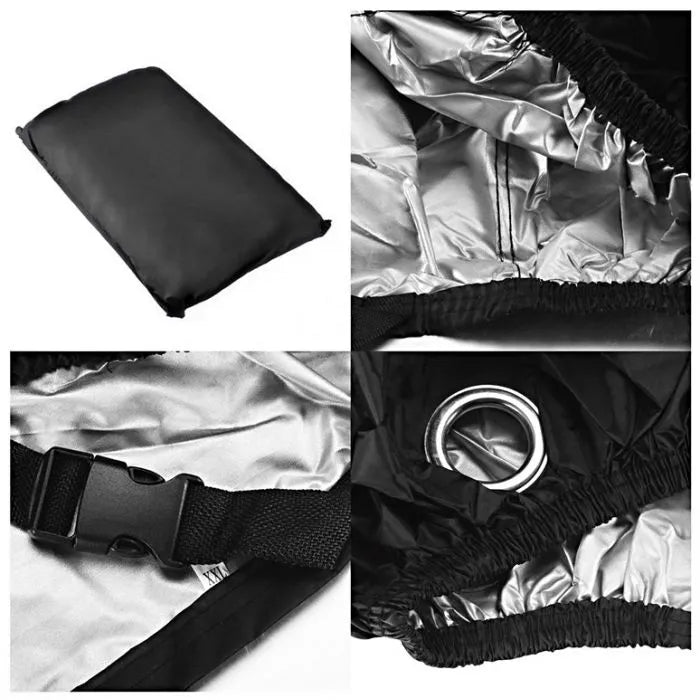 Prelata pentru motociclete Craftride XL Husa, Negru