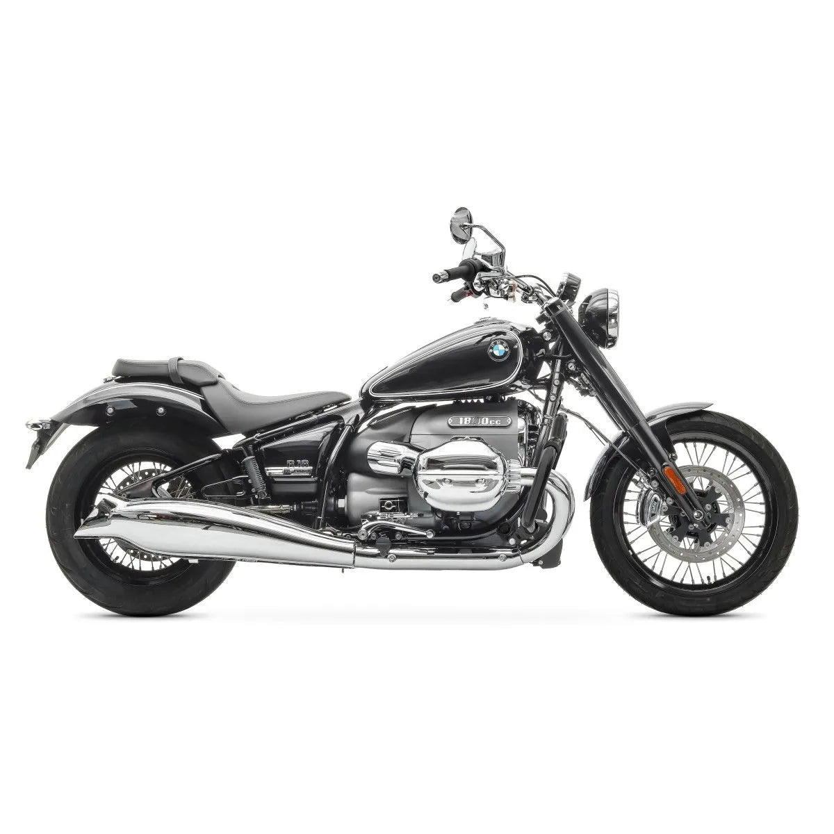 Crash bar pentru BMW R 18 / Classic 20-24, Negru Protectie motor 38mm Craftride MV5