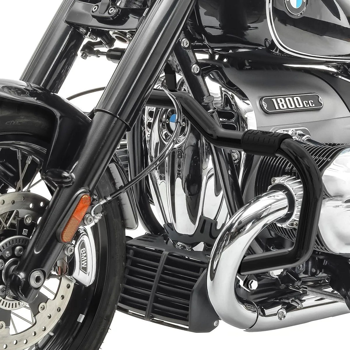Crash bar pentru BMW R 18 / Classic 20-24, Negru Protectie motor 38mm Craftride MV5