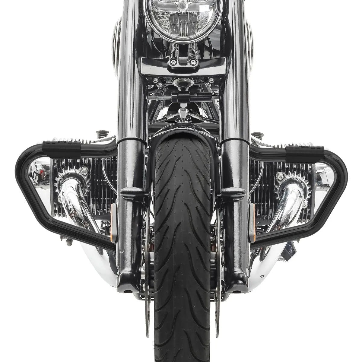 Crash bar pentru BMW R 18 / Classic 20-24, Negru Protectie motor 38mm Craftride MV5