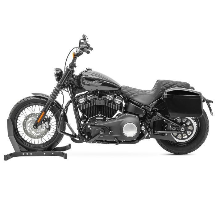 Montare pe suporturile aripii motocicletei.