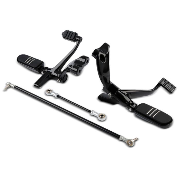 Forward Controls Craftride pentru Harley Davidson Sportster 2004–2013.