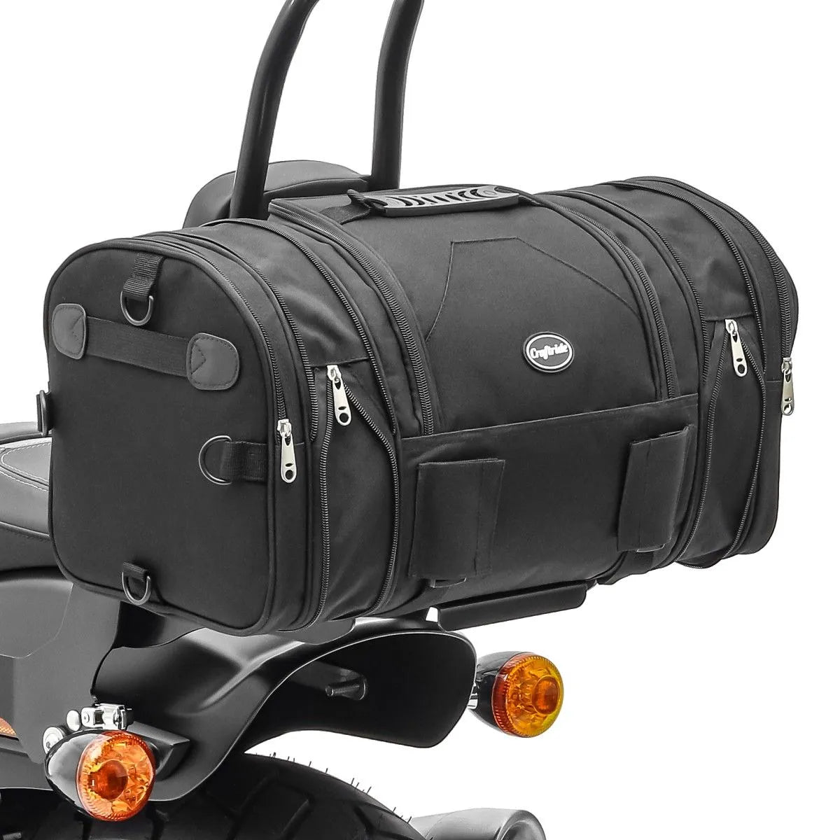 Geanta codita Craftride RB1, 24-30 litri, negru