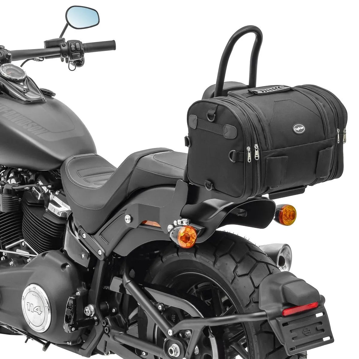 Geanta codita Craftride RB1, 24-30 litri, negru