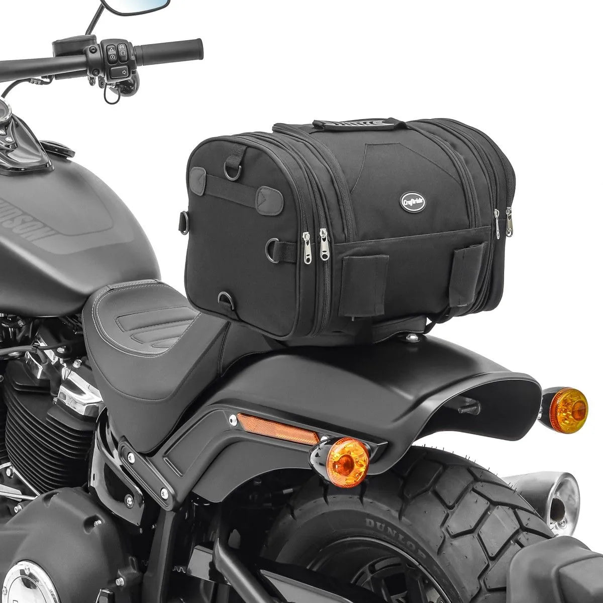 Geanta codita Craftride RB1, 24-30 litri, negru