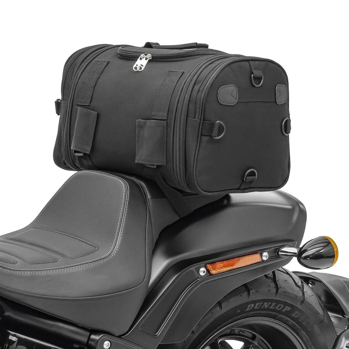 Geanta codita Craftride RB1, 24-30 litri, negru