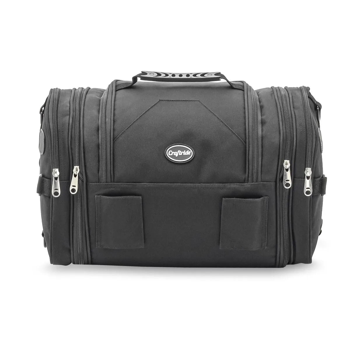 Geanta codita Craftride RB1, 24-30 litri, negru