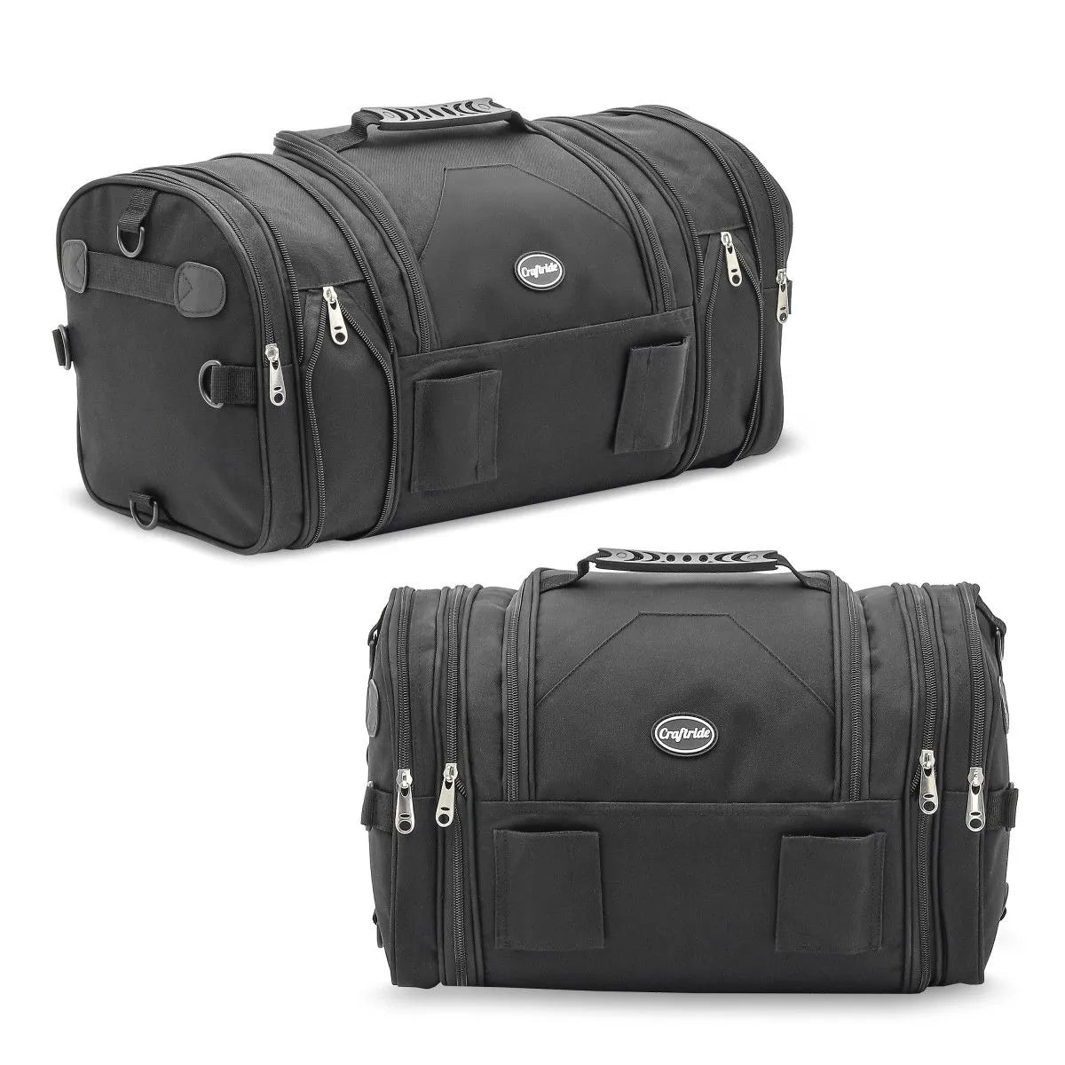 Geanta codita Craftride RB1, 24-30 litri, negru
