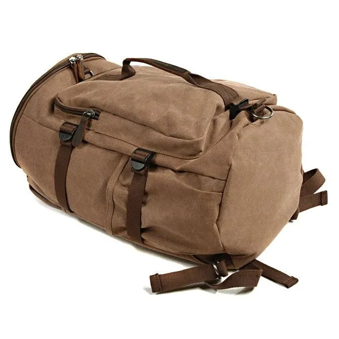 Rucsac retro Craftride VG5 Roll bag, 30 litri, maro