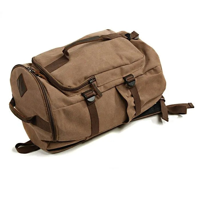 Rucsac retro Craftride VG5 Roll bag, 30 litri, maro