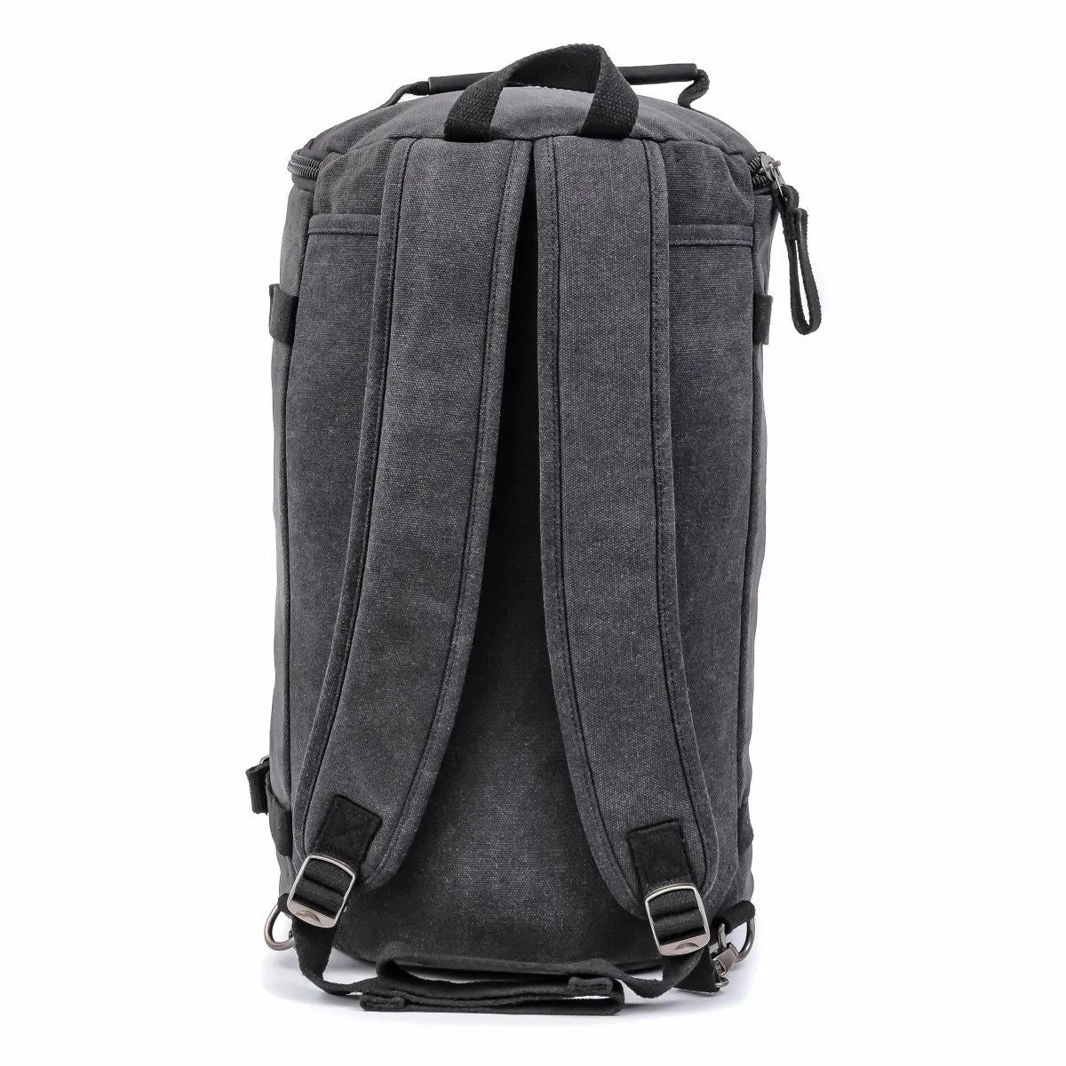 Geanta codita moto Vintage 25 L Canvas, rucsac, Roll bag Craftride, gri