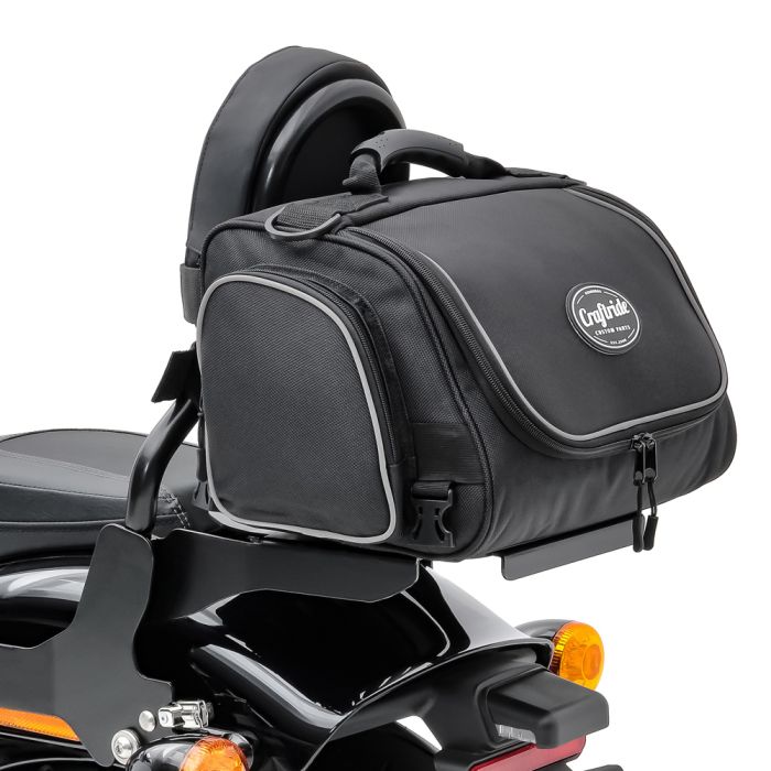 Geantă moto sissy bar Craftride TM2 14L negru
