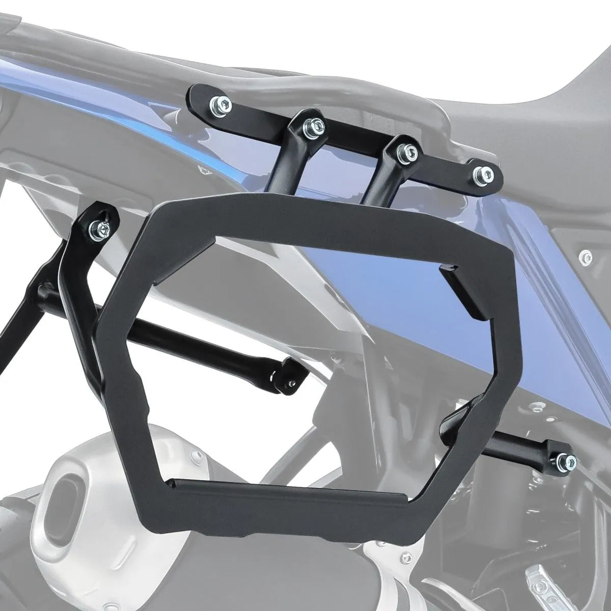 Set suport pentru genti laterale compatibil cu Yamaha Tenere 700 19-24, Negru