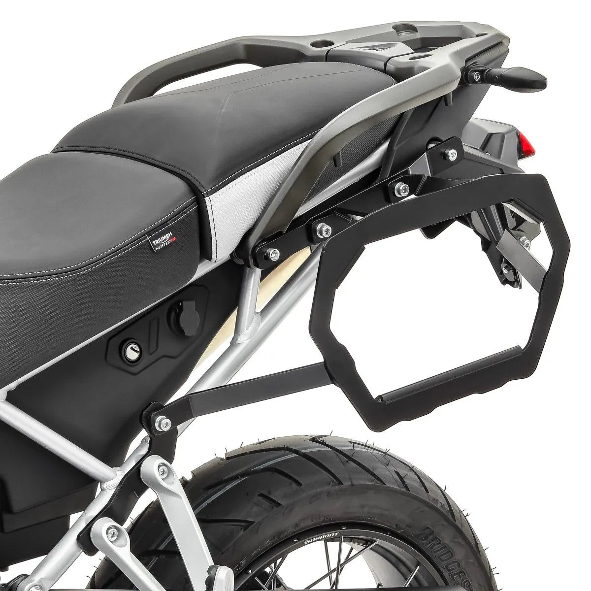 Set suport pentru genti laterale compatibil cu Triumph Tiger 900/ GT / Rally 20-24, Negru