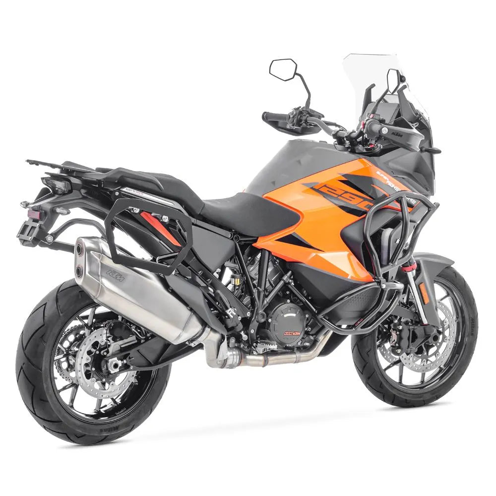 Set suport pentru genti laterale compatibil cu KTM 1290 Super Adventure R / S 21-24, Negru