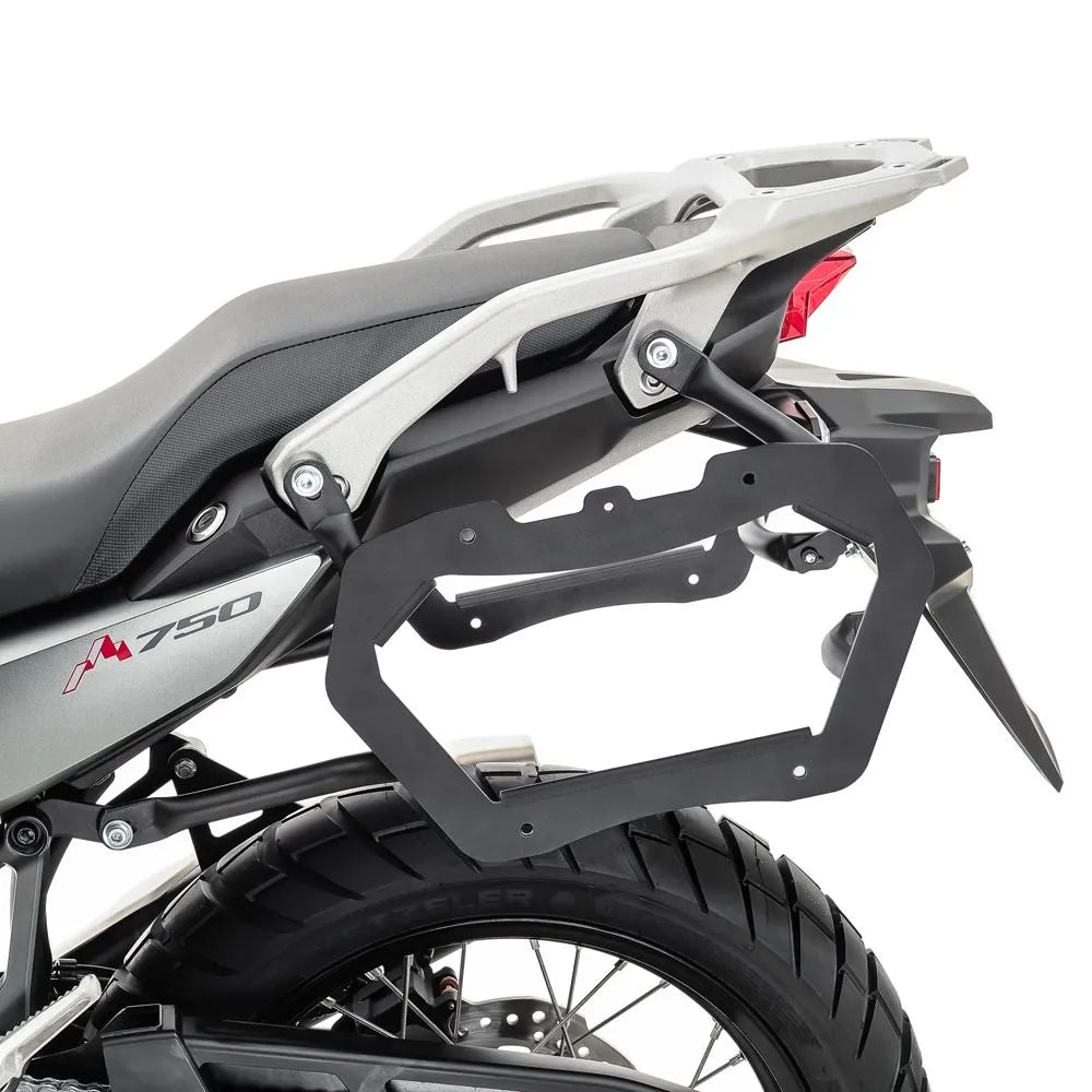 Set suport pentru genti laterale compatibil cu BMW R 1300 GS 23-24, Negru