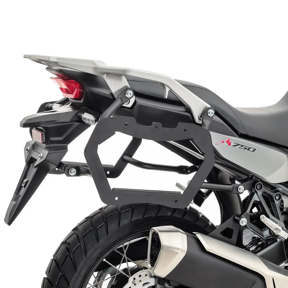 Set suport pentru genti laterale compatibil cu BMW R 1300 GS 23-24, Negru