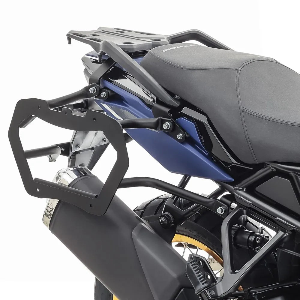 Set suport pentru genti laterale compatibil cu Suzuki V-Strom 800 23-24, Negru