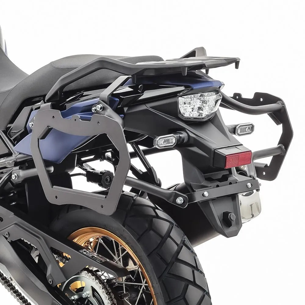 Set suport pentru genti laterale compatibil cu Suzuki V-Strom 800 23-24, Negru