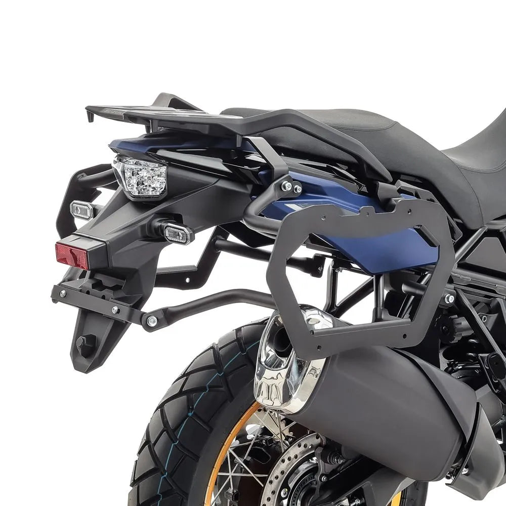 Set suport pentru genti laterale compatibil cu Suzuki V-Strom 800 23-24, Negru