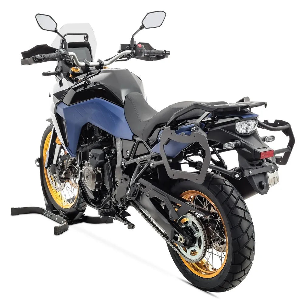 Set suport pentru genti laterale compatibil cu Suzuki V-Strom 800 23-24, Negru