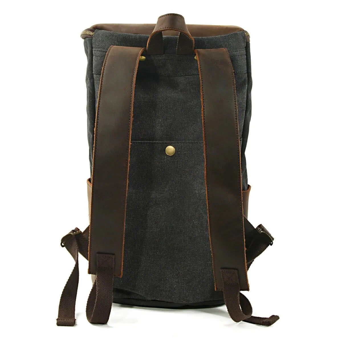 Rucsac retro Craftride VG7 Roll bag, 25 litri, negru