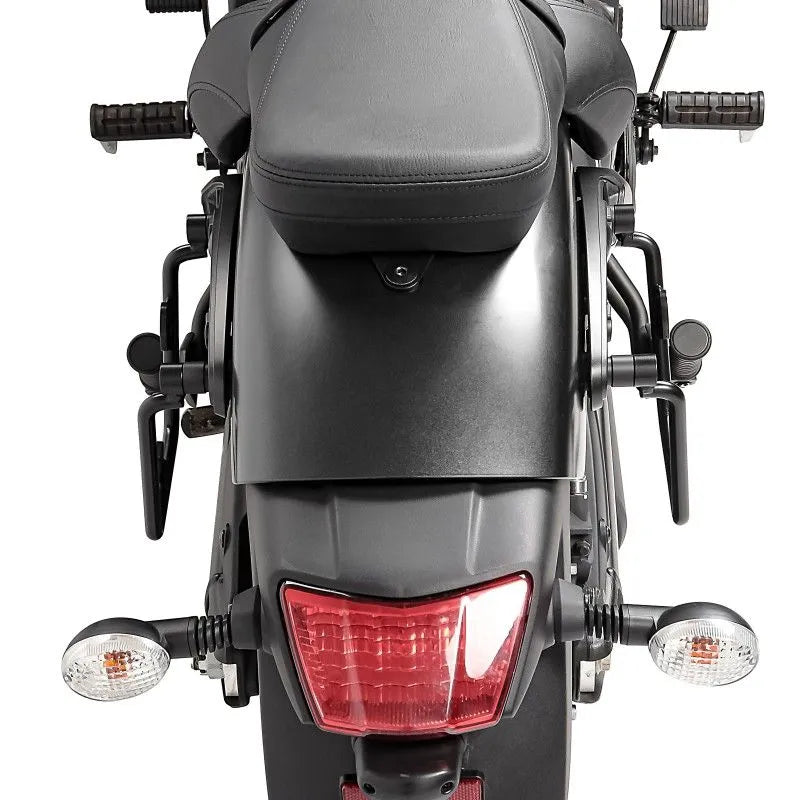 Suport pentru genti laterale, partea stanga, compatibil cu Kawasaki Vulcan S / Café 15-24, Negru