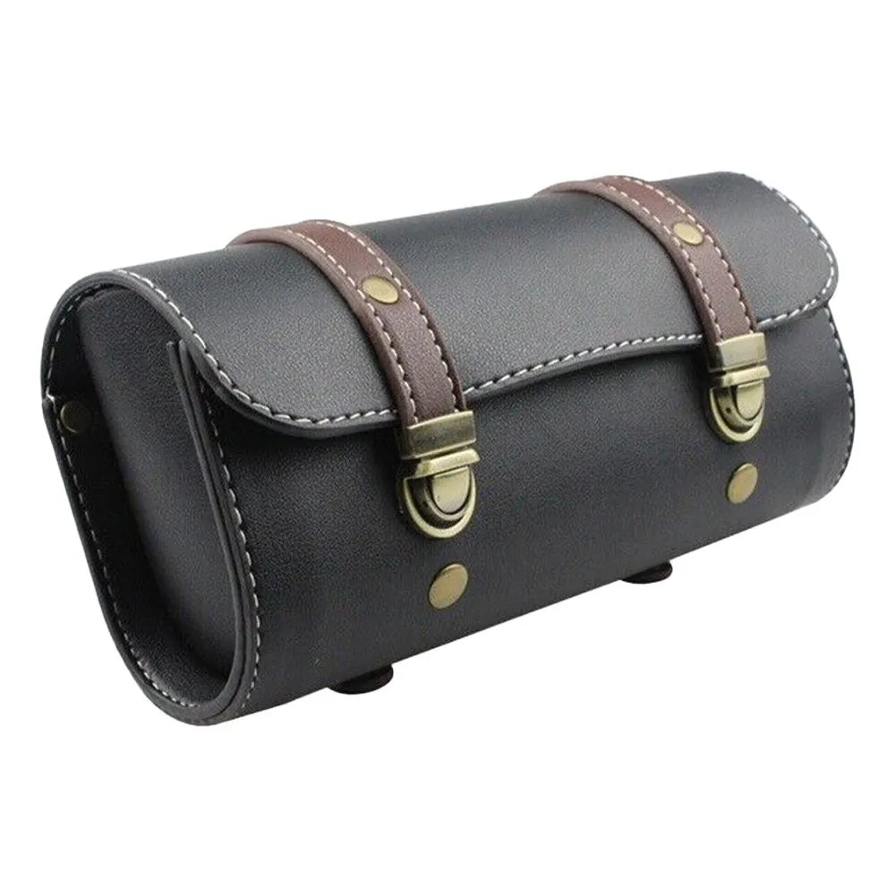 Geantă de scule pentru motocicletă, Chopper Retro Scramble, Craftride WT1, neagra