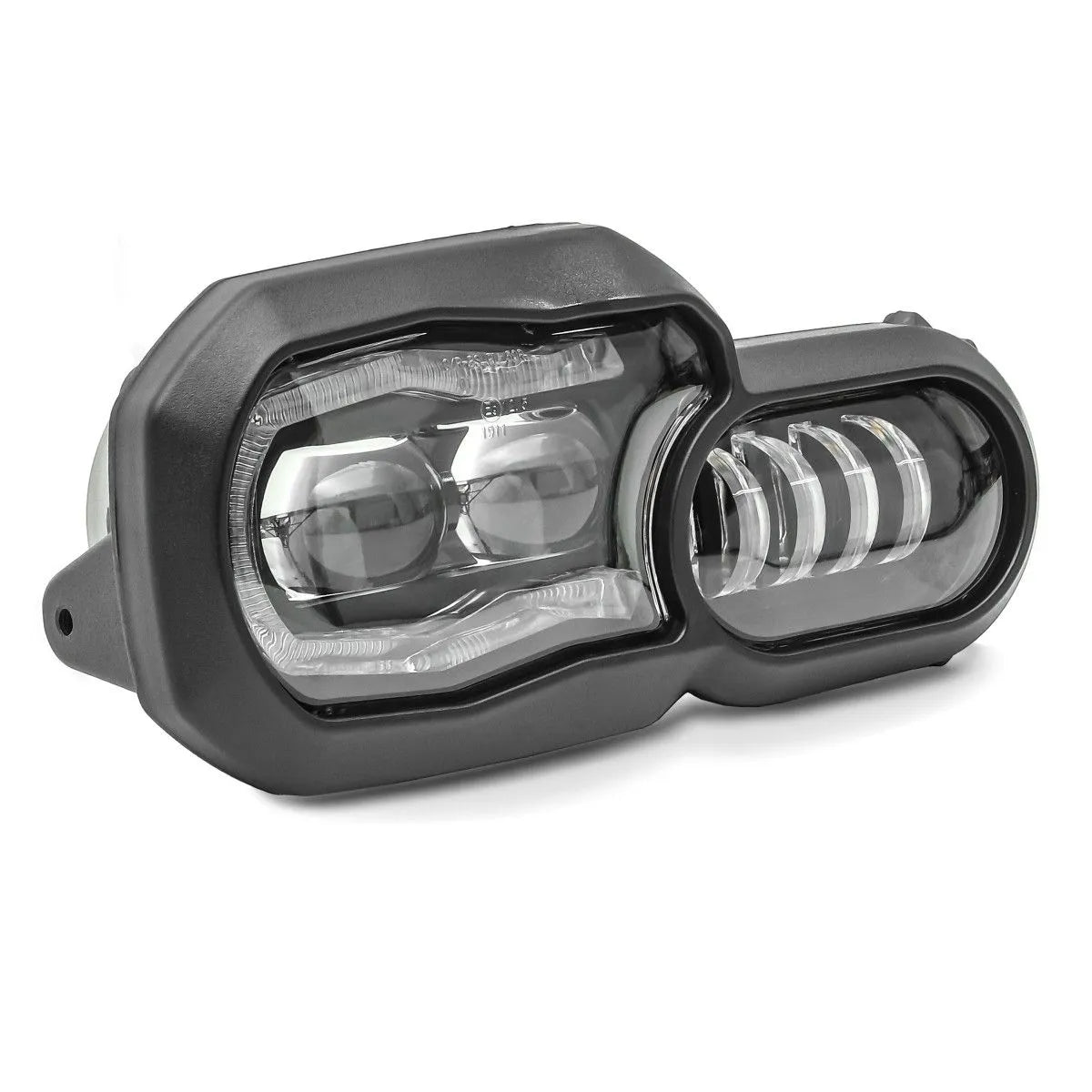 Far pentru BMW F 800 GS / Adventure 08-18, omologat ECE, Lumitecs QL2