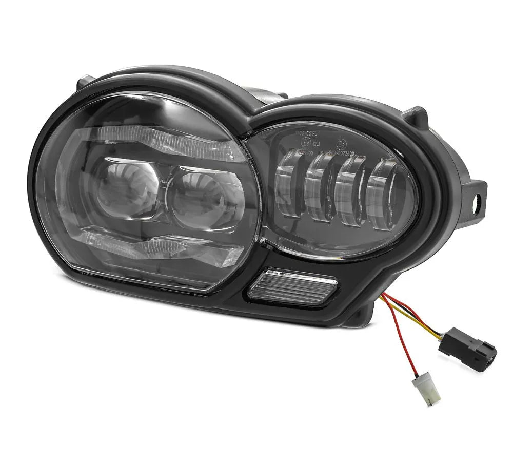 Far LED QL4, pentru BMW R 1200 GS 04-12, omologat ECE