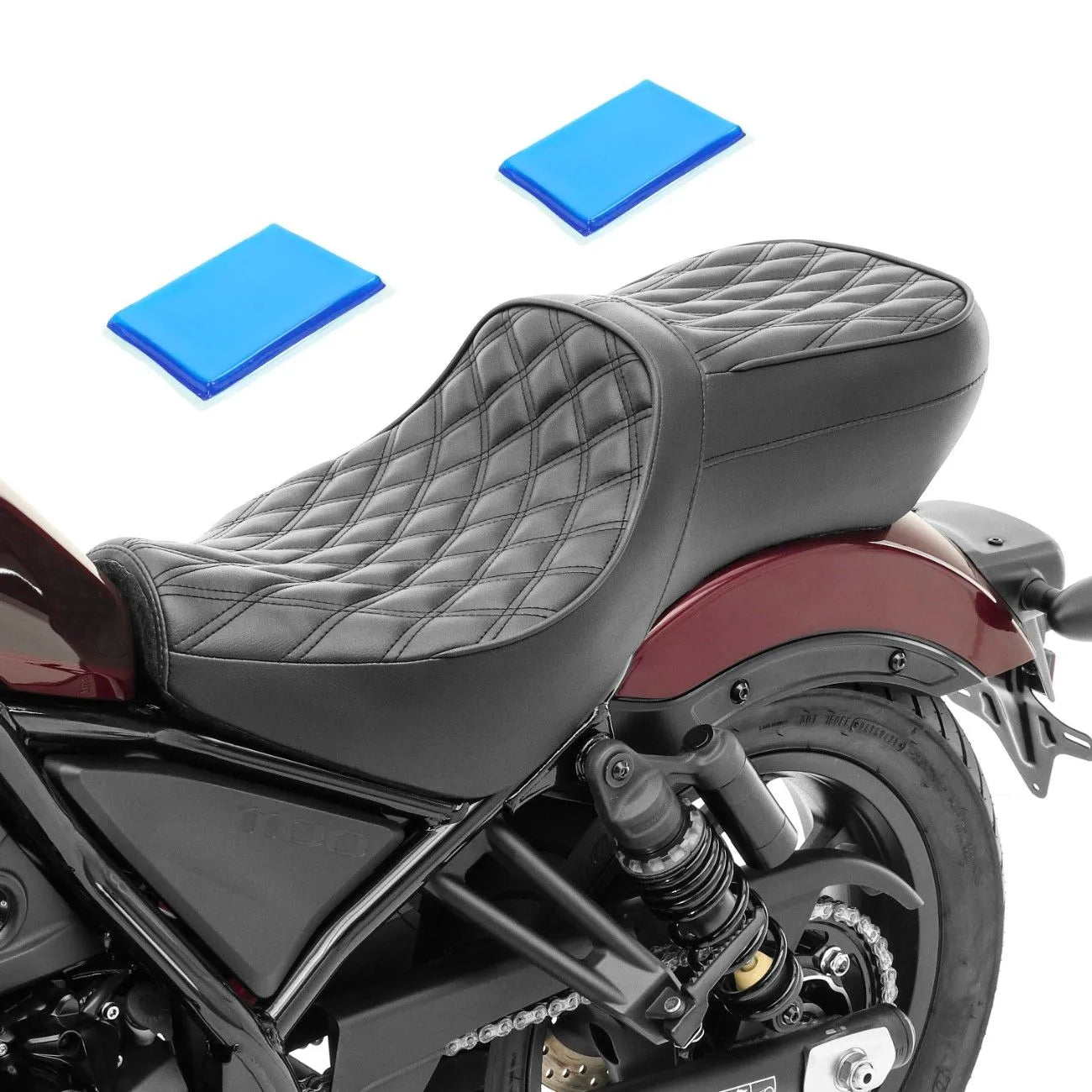 Sa sofer+pasager pentru Honda Rebel 1100 CMX 21-24