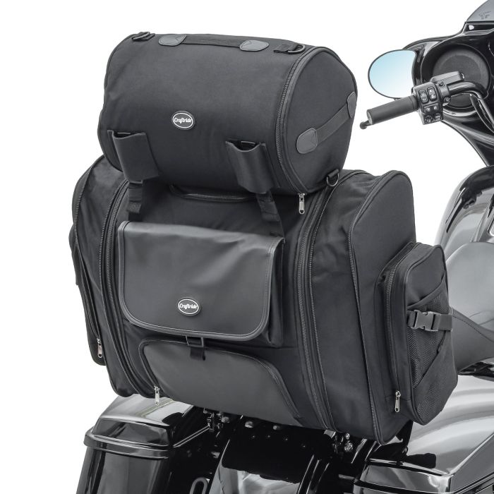 Roll bag pentru bagaje suplimentare detașabil