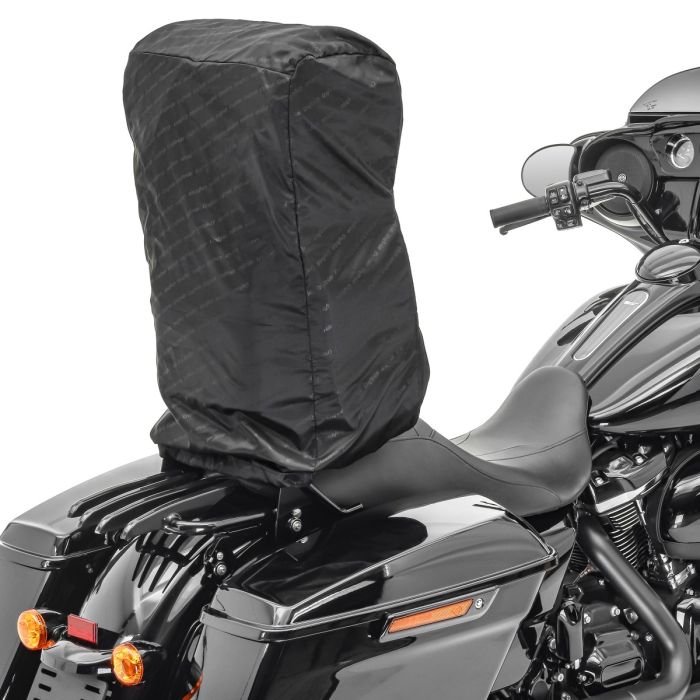Geantă moto sissy bar Craftride DLX cu roll bag negru