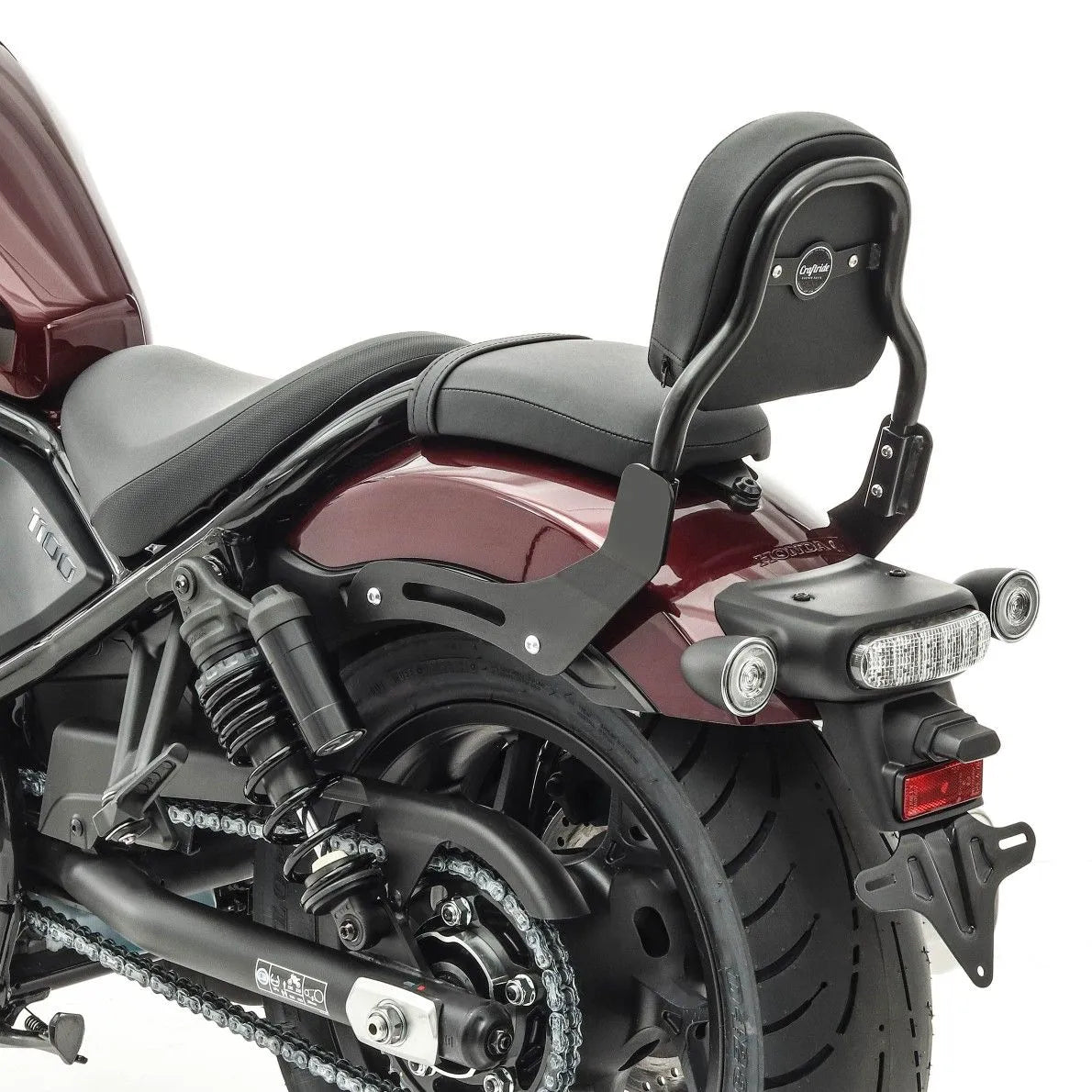 Sissy Bar CSM Honda Rebel 1100 21-23 L