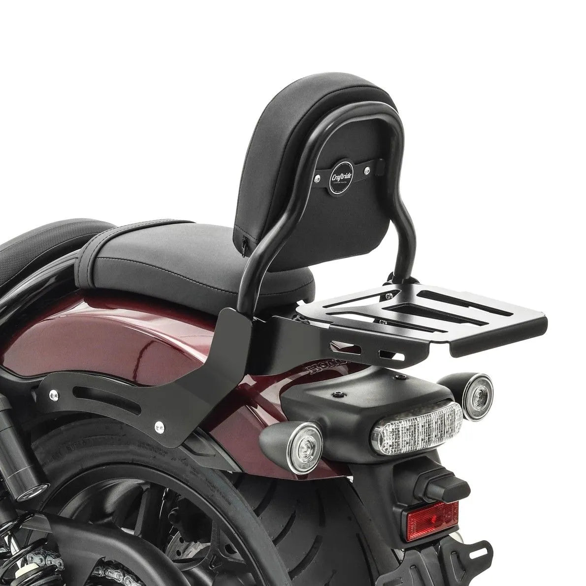 Sissy Bar CSM+Portbagaj Honda Rebel 1100 21-23 L