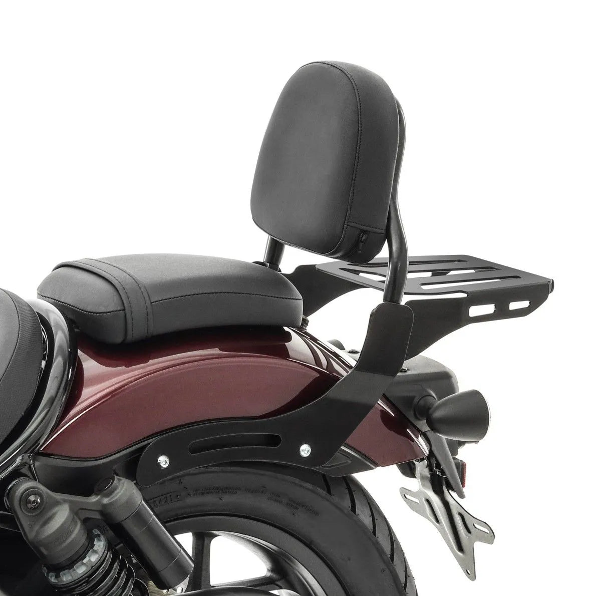 Sissy Bar CSM+Portbagaj Honda Rebel 1100 21-23 L