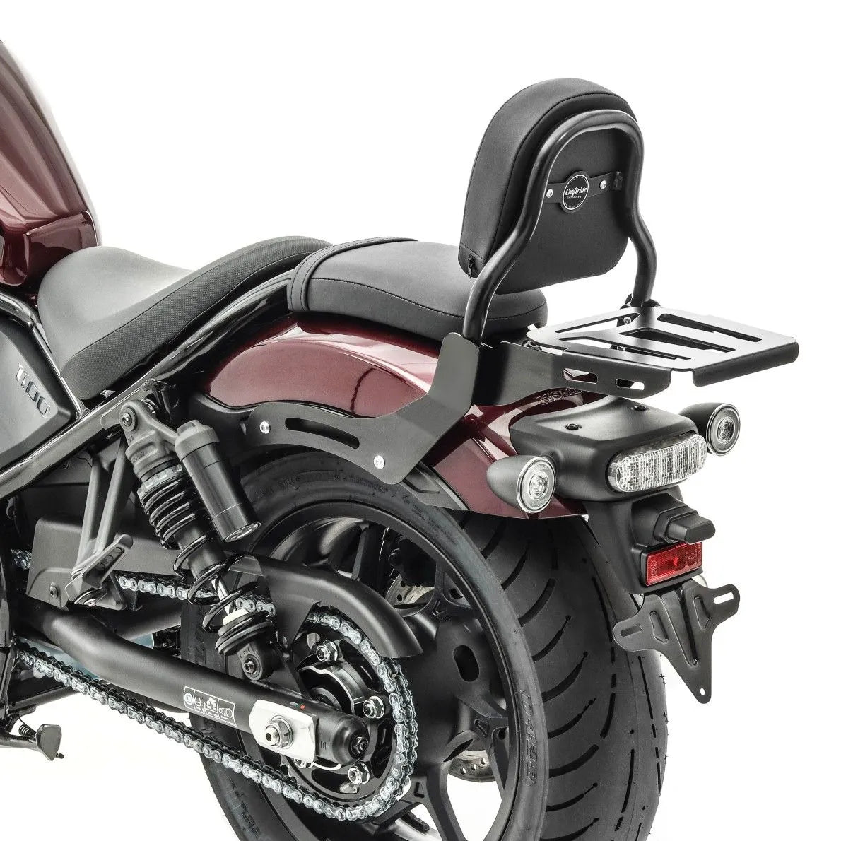 Sissy Bar CSM+Portbagaj Honda Rebel 1100 21-23 L