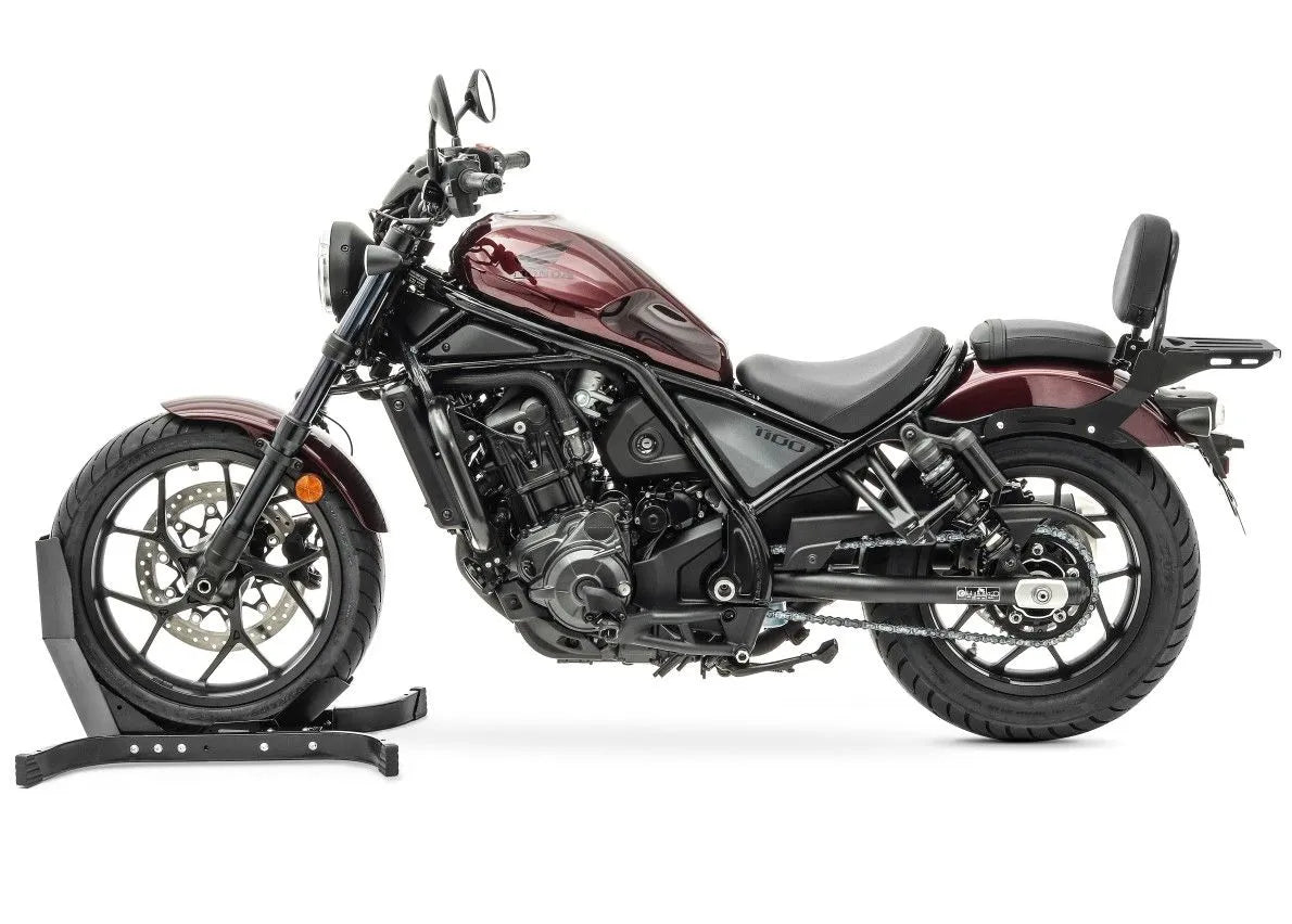 Sissy Bar CSM+Portbagaj Honda Rebel 1100 21-23 L