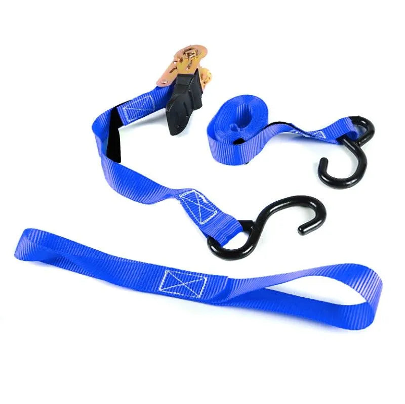 Set chingi Constands cu clichet si carlige incl 4x curele incarcare albastru