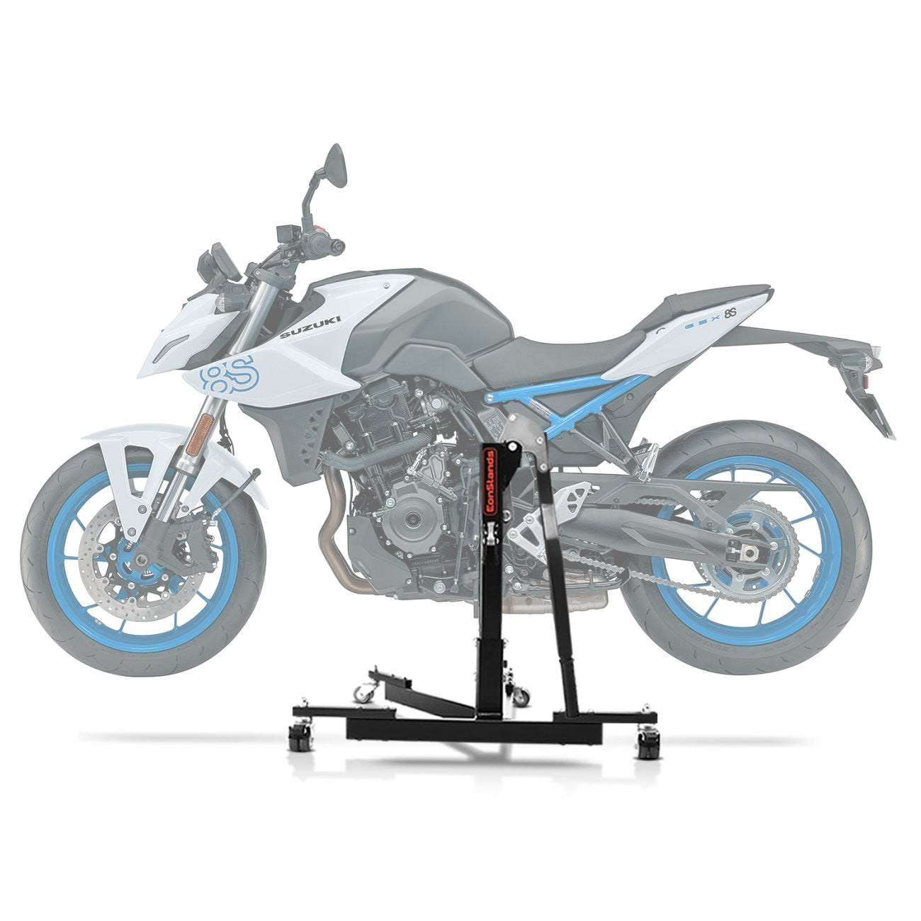 Suport central CS Power Evo Suzuki GSX-8S 2023