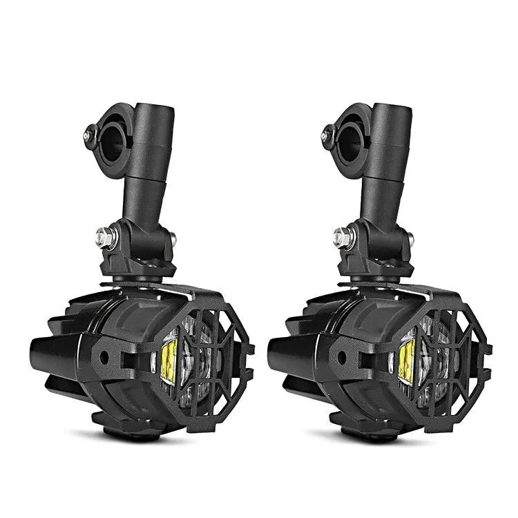 Set faruri auxiliare Set protectie motor, LED Lumitecs SX22