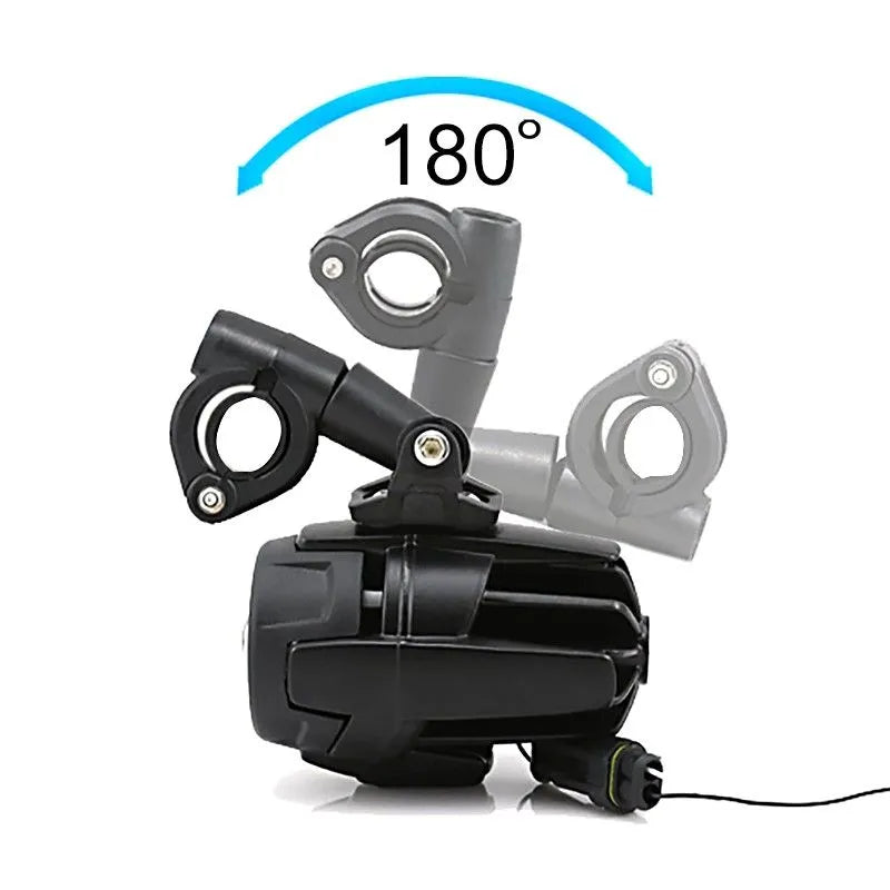Set faruri auxiliare Set protectie motor, LED Lumitecs SX22