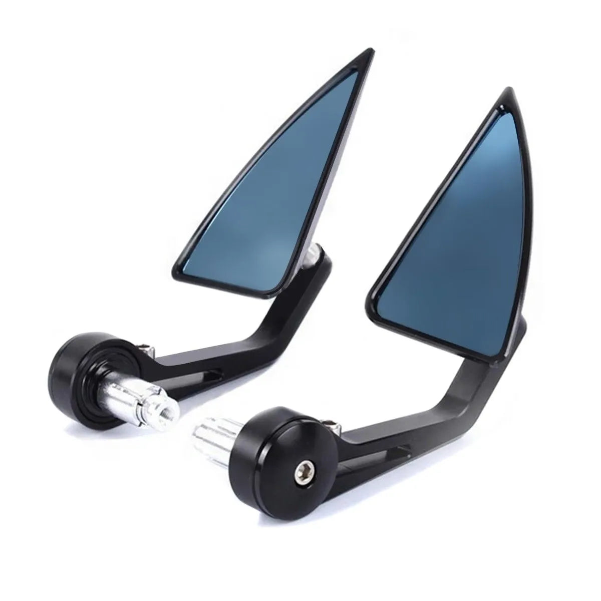 Oglinzi pentru motocicleta Zaddox SZ4 , Universal, Negru