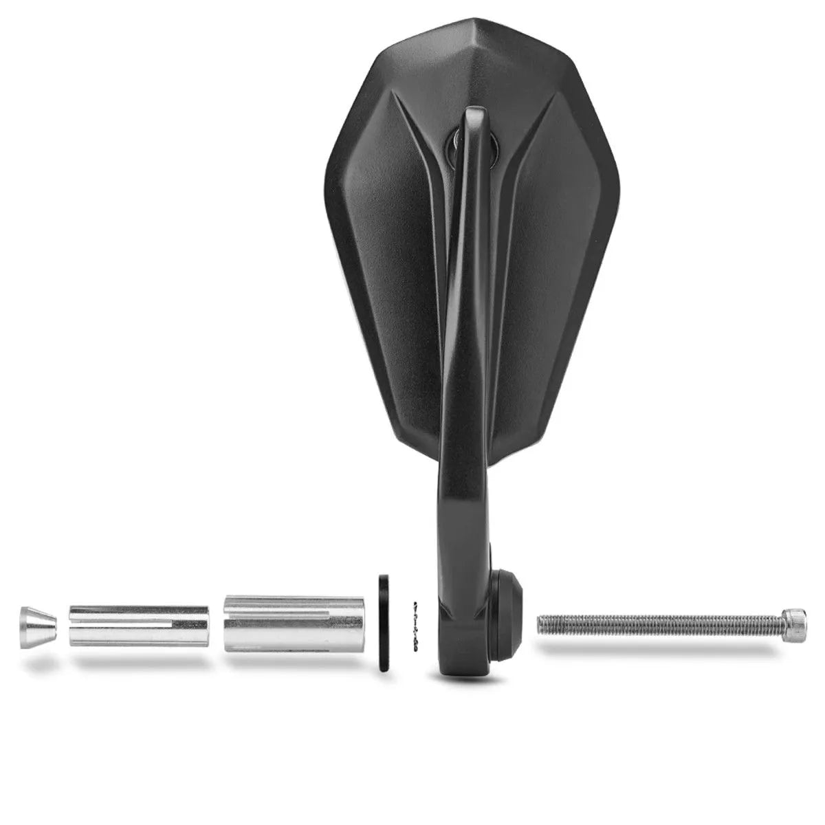 Oglinzi pentru motocicleta Zaddox SP6 , Universal, Negru