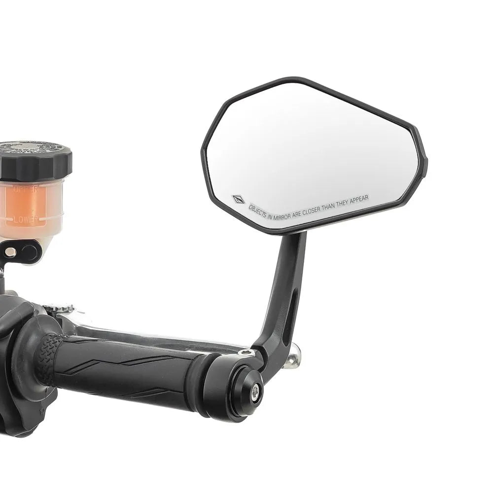 Oglinzi pentru motocicleta Zaddox SP6 , Universal, Negru
