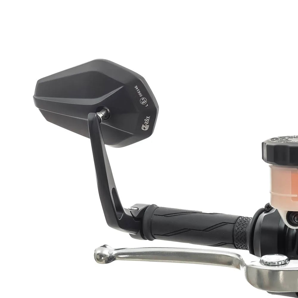 Oglinzi pentru motocicleta Zaddox SP6 , Universal, Negru